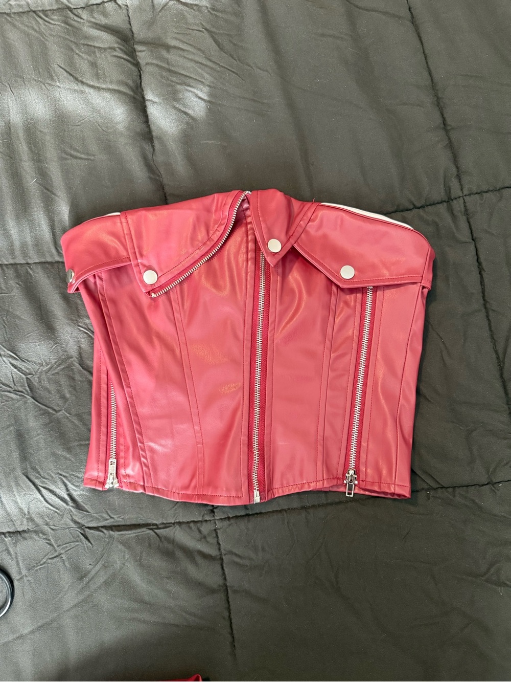 Leather Top